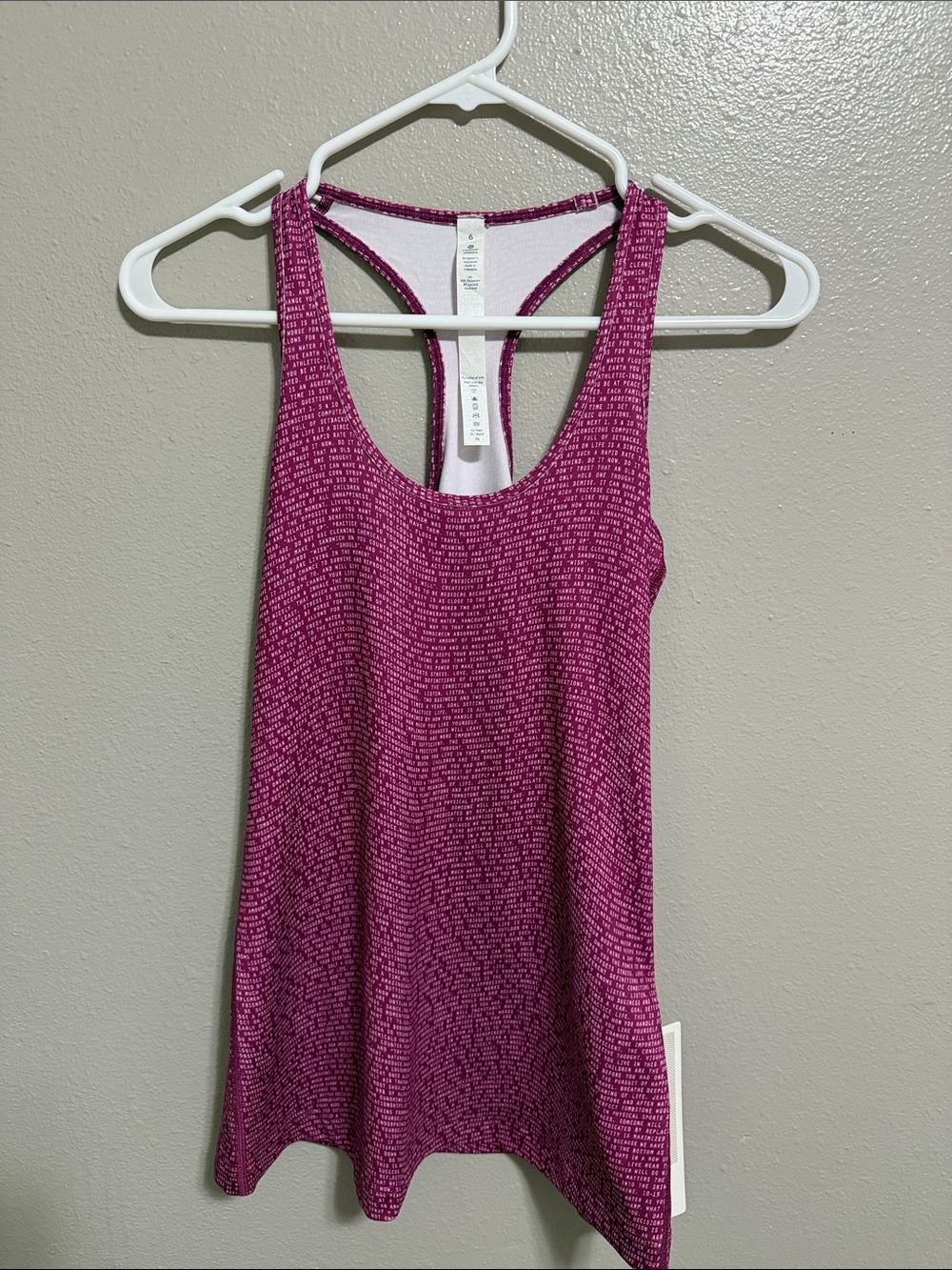 NWT Lululemon Tank
